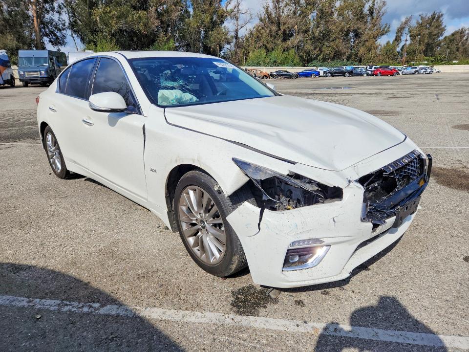 48465256 :رقم المزاد ، JN1EV7AP6KM513277 vin ، 2019 Infiniti Q50 مزاد بيع