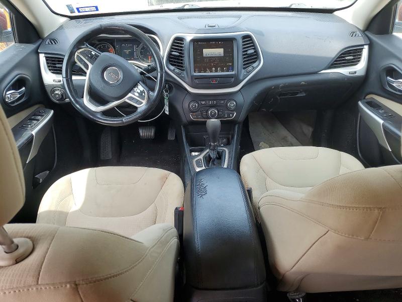 2017 Jeep Cherokee მანქანა იყიდება აუქციონზე, vin: 1C4PJLCS0HW603551, აუქციონის ნომერი: 51397926