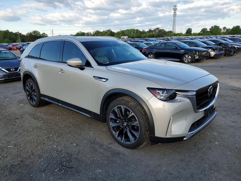 2024 Mazda Cx-90 მანქანა იყიდება აუქციონზე, vin: JM3KKEHA8R1142110, აუქციონის ნომერი: 49910056