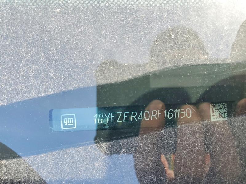 49396746 :رقم المزاد ، 1GYFZER40RF161150 vin ، 2024 Cadillac Xt4 مزاد بيع