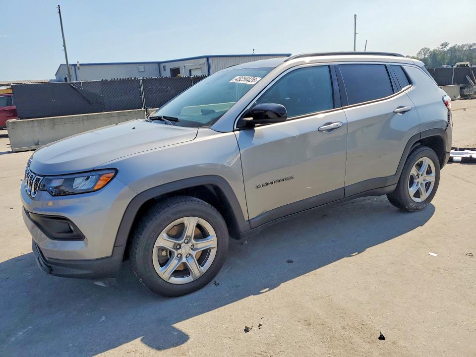 2024 Jeep Compass მანქანა იყიდება აუქციონზე, vin: 3C4NJDBN2RT594724, აუქციონის ნომერი: 49258426