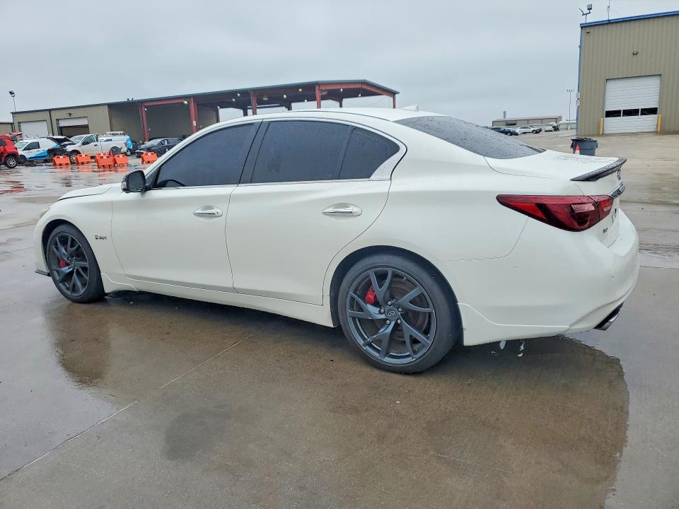 Aukcja sprzedaży 2018 Infiniti Q50, vin: JN1FV7AR7JM480424, numer aukcji: 50490076