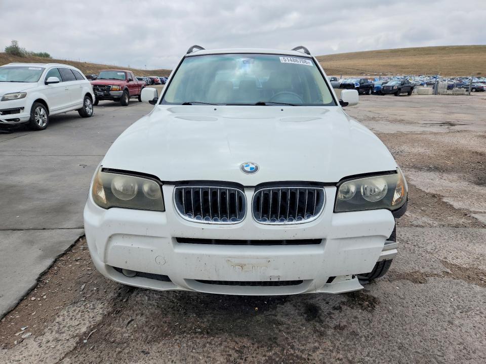 51486706 :رقم المزاد ، WBXPA93466WG89570 vin ، 2006 Bmw X3 مزاد بيع
