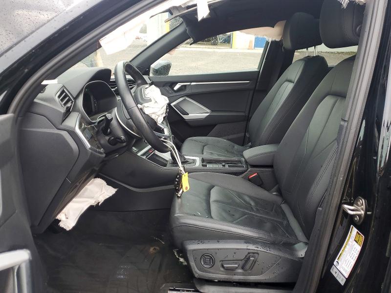 2022 Audi Q3 მანქანა იყიდება აუქციონზე, vin: WA1AUCF36N1037299, აუქციონის ნომერი: 49945776