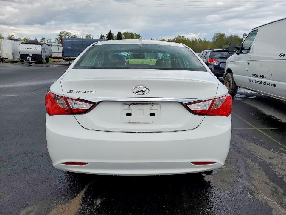 Продажа на аукционе авто 2011 Hyundai Sonata, vin: 5NPEB4AC0BH252983, номер лота: 49950586