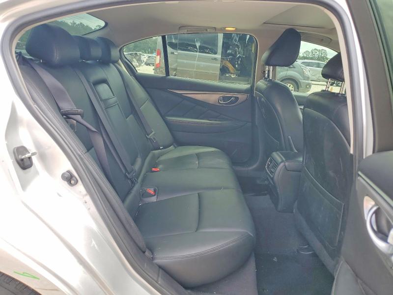 50947026 :رقم المزاد ، JN1BV7AP7FM356707 vin ، 2015 Infiniti Q50 مزاد بيع