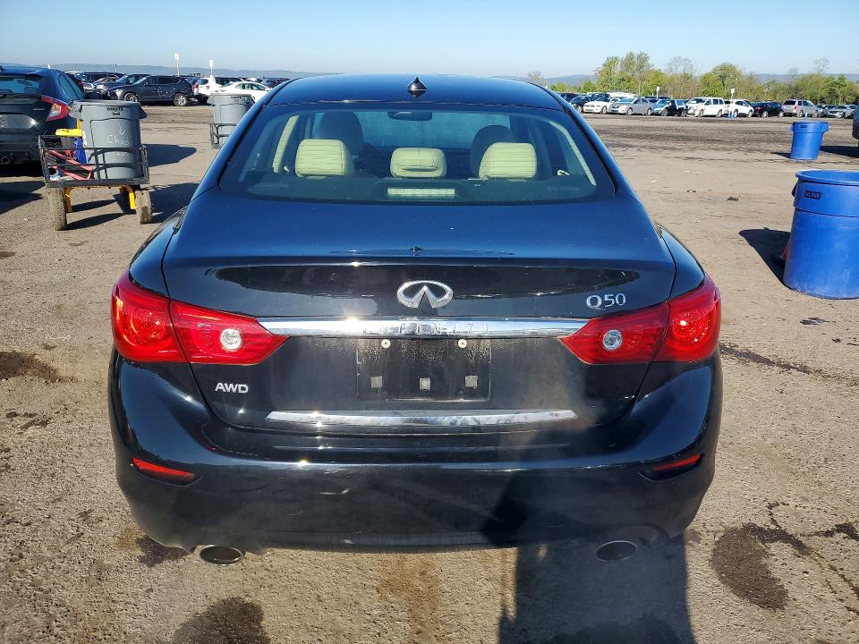 Aukcja sprzedaży 2015 Infiniti Q50, vin: JN1BV7AR7FM420360, numer aukcji: 51168736