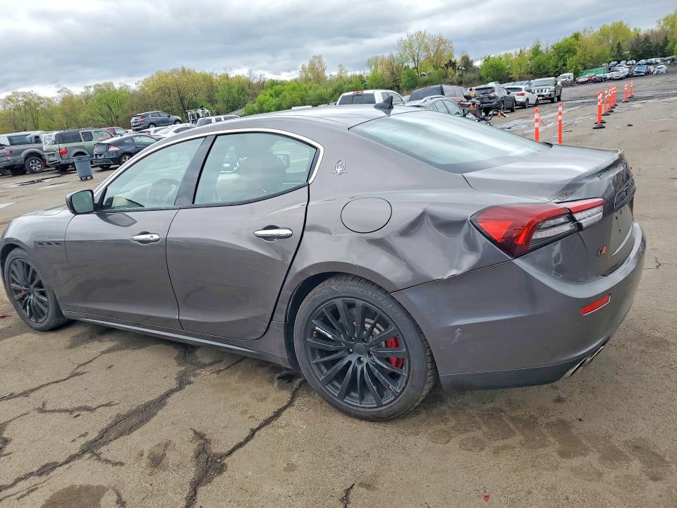 51976896 :رقم المزاد ، ZAM57RTA7F1144492 vin ، 2015 Maserati Ghibli مزاد بيع