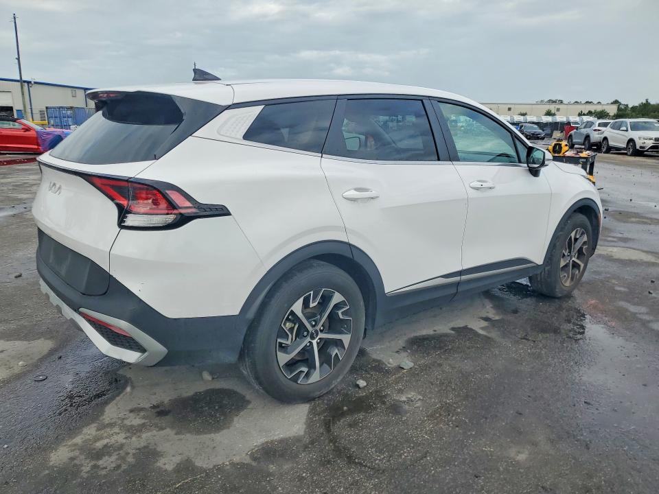 49339096 :رقم المزاد ، 5XYK33DF9SG240290 vin ، 2025 Kia Sportage مزاد بيع