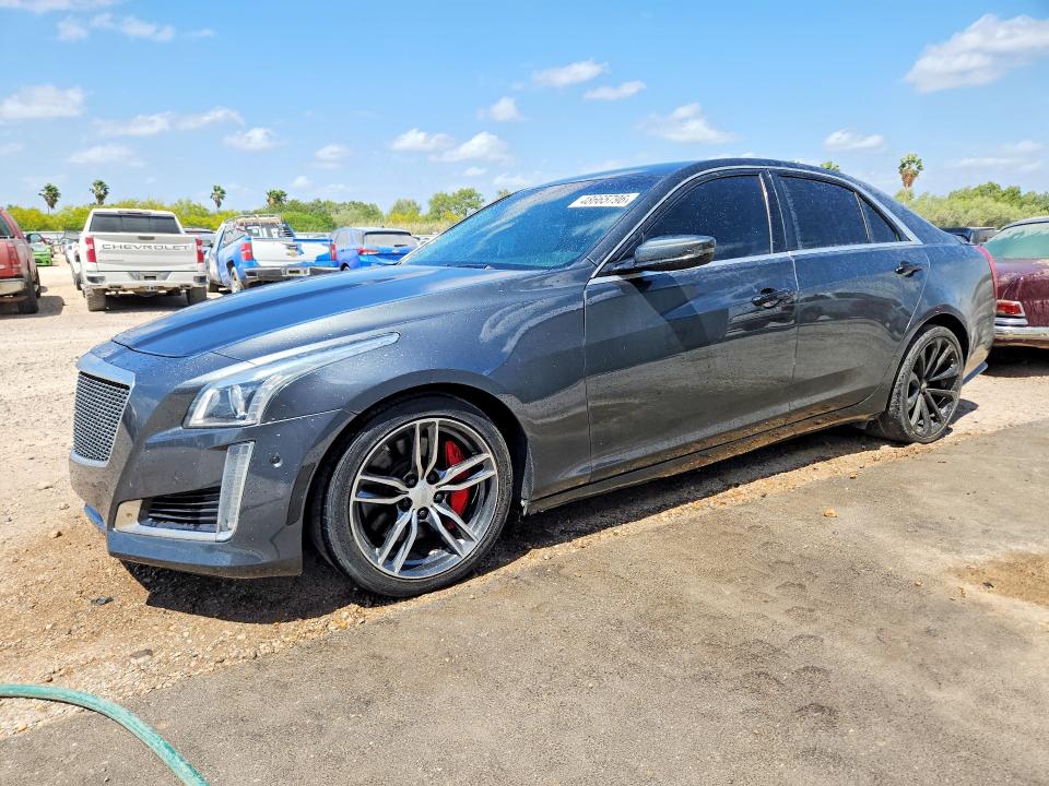 Aukcja sprzedaży 2017 Cadillac Cts, vin: 1G6AU5S82H0176264, numer aukcji: 48665796