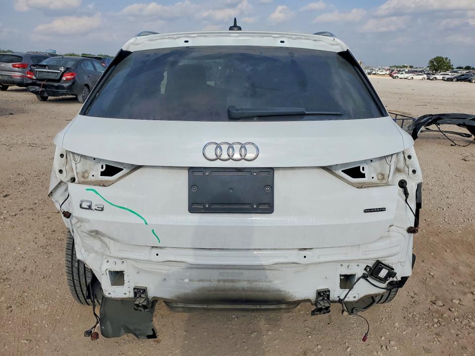 Aukcja sprzedaży 2022 Audi Q3, vin: WA1BUCF39N1114400, numer aukcji: 48161516