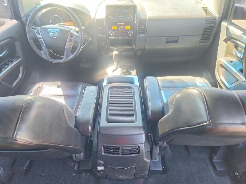 2015 Nissan Titan მანქანა იყიდება აუქციონზე, vin: 1N6AA0EC4FN503690, აუქციონის ნომერი: 50887006