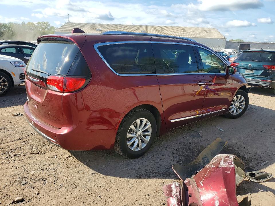 2019 Chrysler Pacifica მანქანა იყიდება აუქციონზე, vin: 2C4RC1BG3KR665885, აუქციონის ნომერი: 50279786