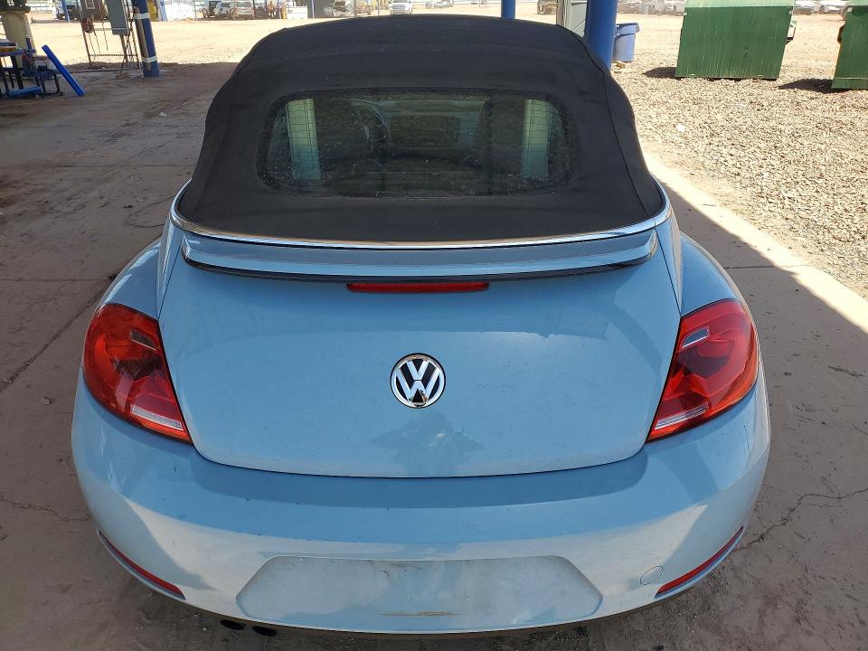 Aukcja sprzedaży 2015 Volkswagen Beetle, vin: 3VW517ATXFM800425, numer aukcji: 50904486