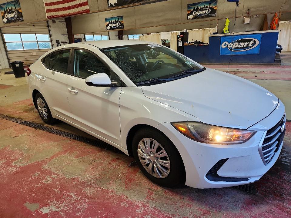 48893326 :رقم المزاد ، 5NPD74LF7HH088094 vin ، 2017 Hyundai Elantra مزاد بيع
