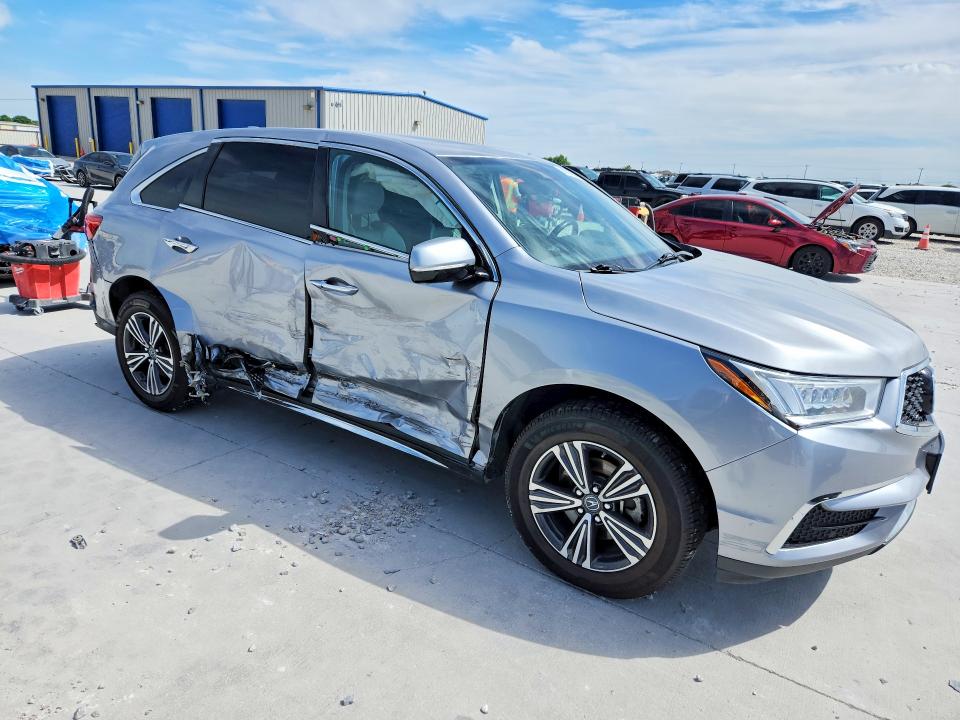 48944346 :رقم المزاد ، 5FRYD4H35HB006725 vin ، 2017 Acura Mdx مزاد بيع