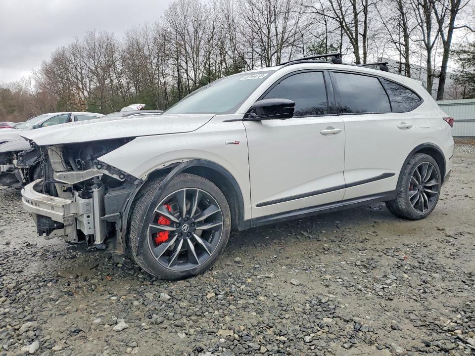 48769616 :رقم المزاد ، 5J8YD8H88NL000366 vin ، 2022 Acura Mdx مزاد بيع