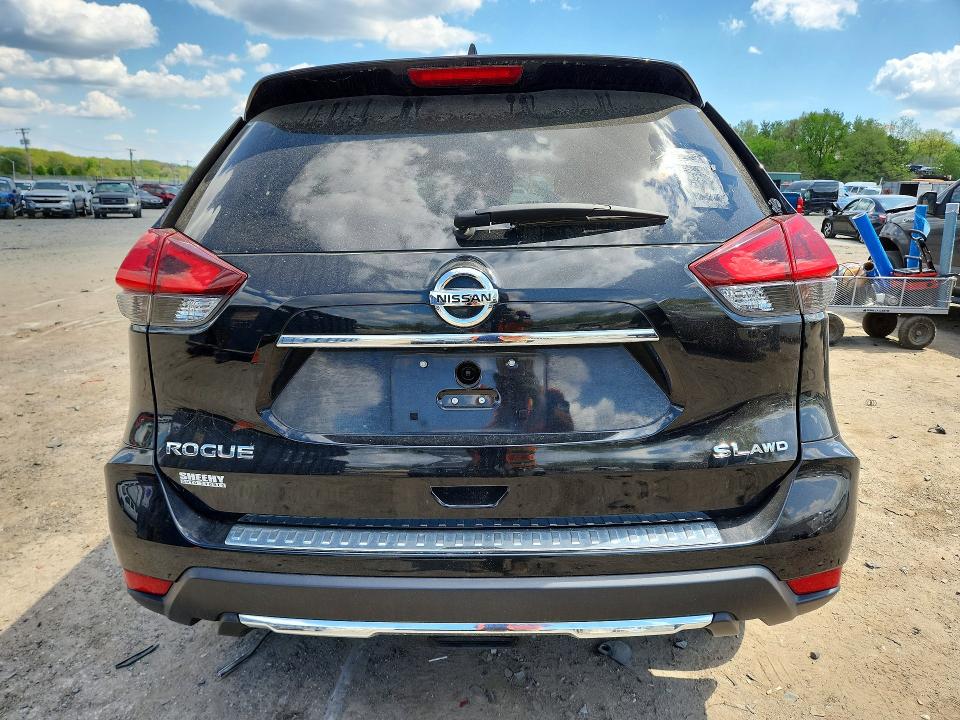 2018 Nissan Rogue მანქანა იყიდება აუქციონზე, vin: JN8AT2MVXJW341115, აუქციონის ნომერი: 49712296