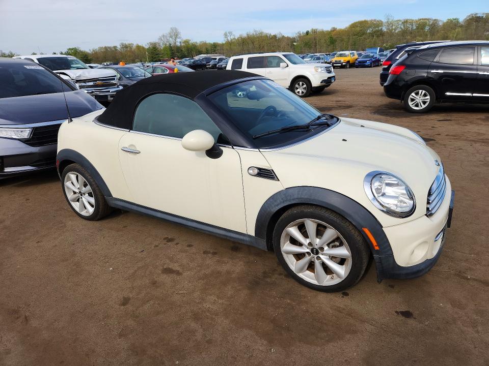 Aukcja sprzedaży 2013 Mini Cooper Roadster, vin: WMWSY1C51DT625491, numer aukcji: 50393246
