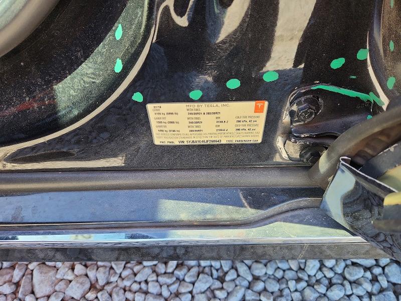 Продажа на аукционе авто 2018 Tesla Model S, vin: 5YJSA1E46JF268643, номер лота: 50122246