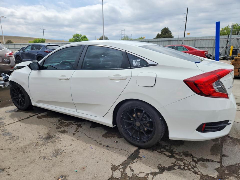 Продаж на аукціоні авто 2016 Honda Civic, vin: 19XFC2F51GE205697, номер лоту: 51319686