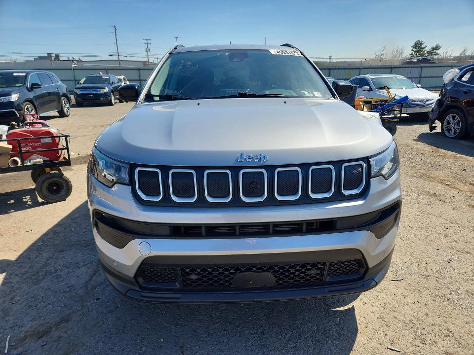 Продажа на аукционе авто 2022 Jeep Compass, vin: 3C4NJDBBXNT133500, номер лота: 49231546