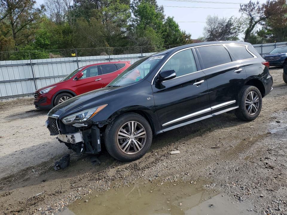 Aukcja sprzedaży 2019 Infiniti Qx60, vin: 5N1DL0MN5KC566974, numer aukcji: 48677946