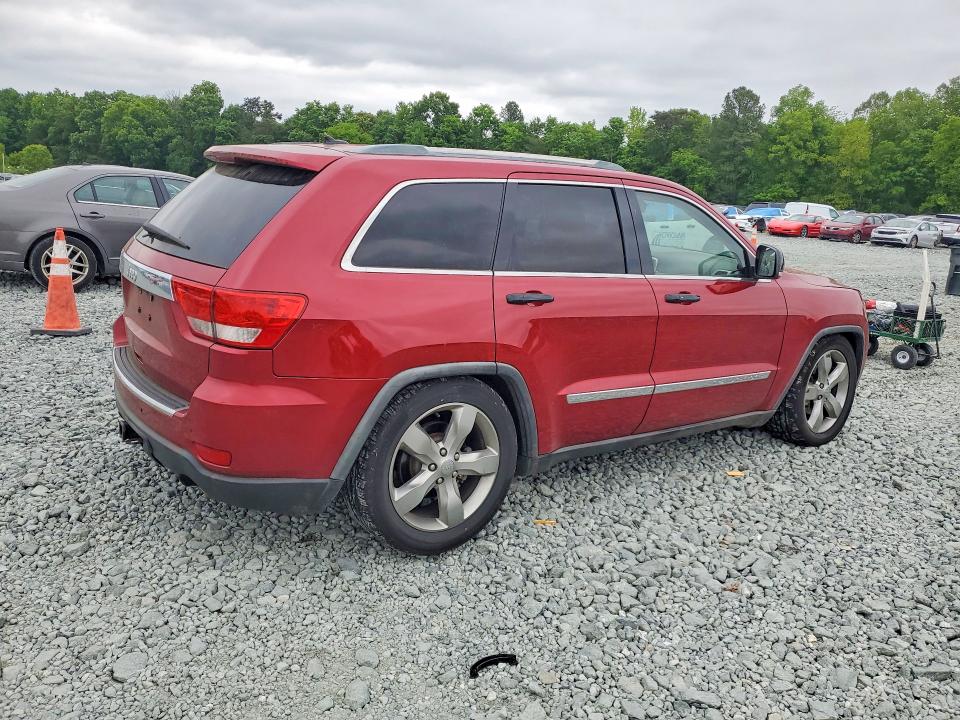 Продажа на аукционе авто 2011 Jeep Grand Cherokee, vin: 1J4RR6GG2BC608598, номер лота: 51650386