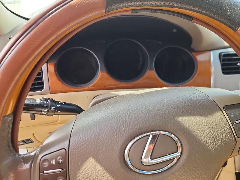 50468926 :رقم المزاد ، JTHBA30G155104168 vin ، 2005 Lexus Es مزاد بيع