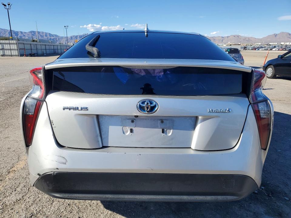 Aukcja sprzedaży 2016 Toyota Prius, vin: JTDKBRFU8G3526144, numer aukcji: 49754656
