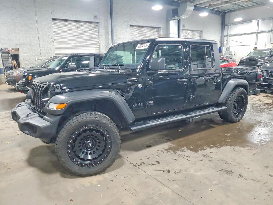 2020 Jeep Gladiator მანქანა იყიდება აუქციონზე, vin: 1C6HJTAGXLL141990, აუქციონის ნომერი: 48504076