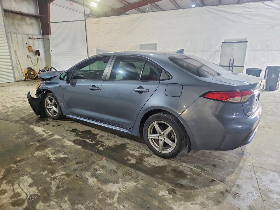 47570276 :رقم المزاد ، 5YFEPMAE2MP202465 vin ، 2021 Toyota Corolla مزاد بيع