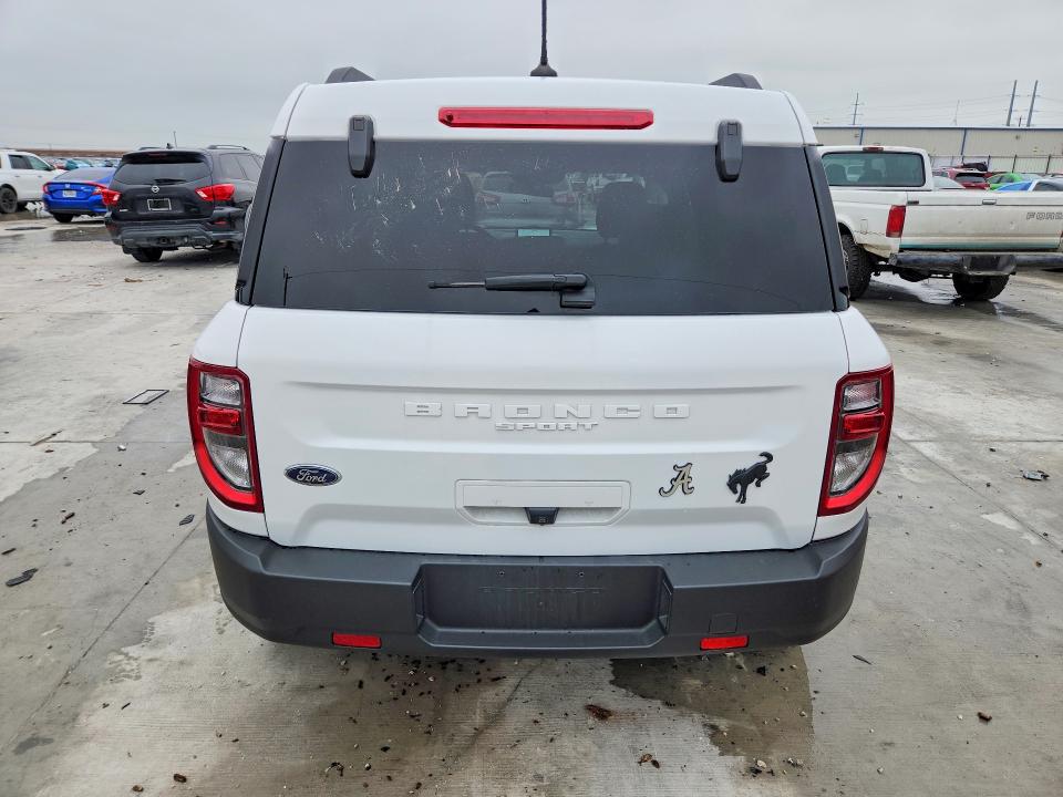 50490216 :رقم المزاد ، 3FMCR9B69NRD01295 vin ، 2022 Ford Bronco Sport مزاد بيع