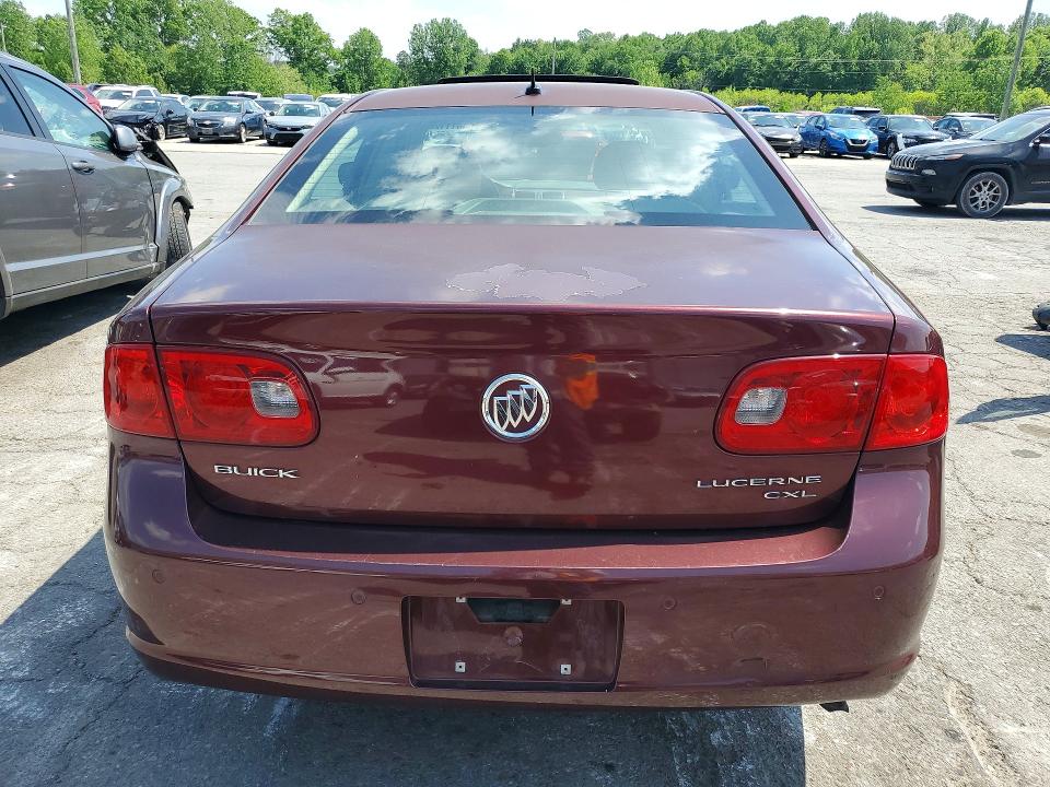 Aukcja sprzedaży 2007 Buick Lucerne, vin: 1G4HD57237U117548, numer aukcji: 50611126