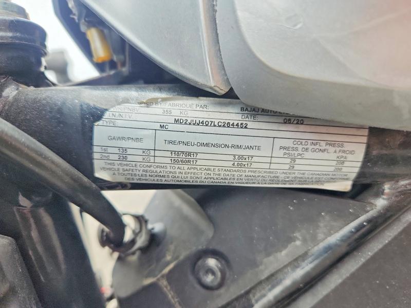 Aukcja sprzedaży 2020 Husqvarna Vitpilen 401/svartpilen 401, vin: MD2JUJ407LC264452, numer aukcji: 49595496