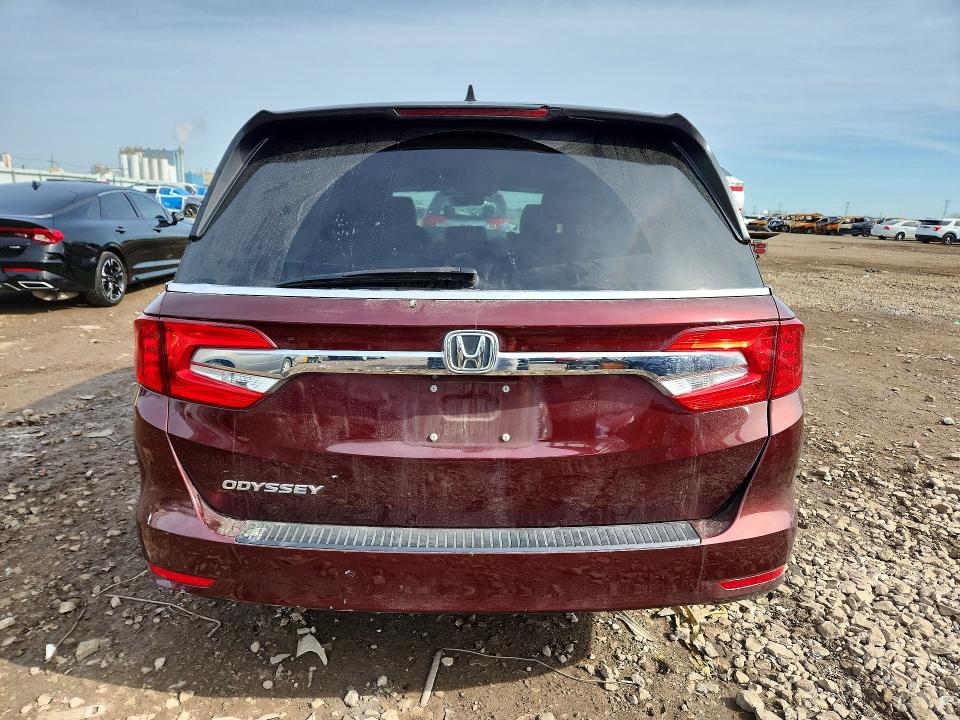 Aukcja sprzedaży 2019 Honda Odessey, vin: 5FNRL6H7XKB084609, numer aukcji: 50297036