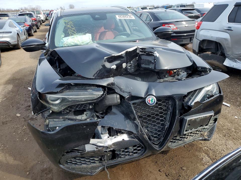 Aukcja sprzedaży 2020 Alfa Romeo Stelvio, vin: ZASPAKBN8L7C90734, numer aukcji: 48388236