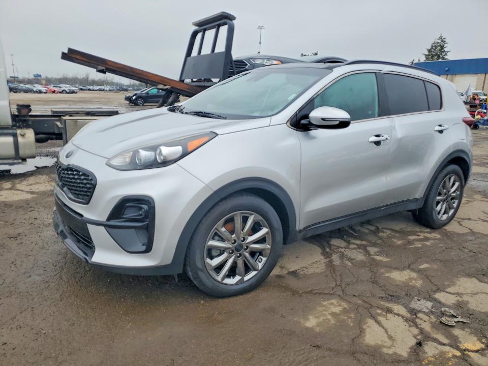 Продаж на аукціоні авто 2022 Kia Sportage, vin: KNDP63AC7N7947302, номер лоту: 50274446