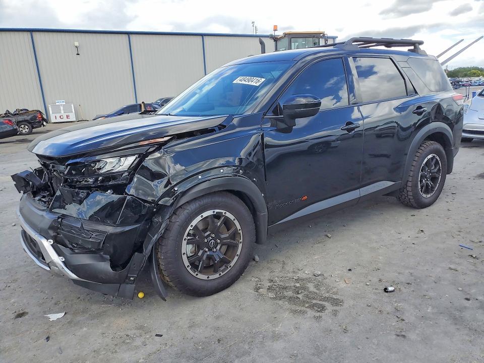 48490416 :رقم المزاد ، 5N1DR3BD6SC308439 vin ، 2025 Nissan Pathfinder مزاد بيع