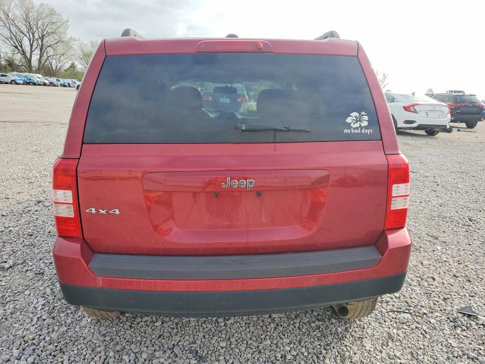 Aukcja sprzedaży 2016 Jeep Patriot, vin: 1C4NJRBB9GD682806, numer aukcji: 50252846