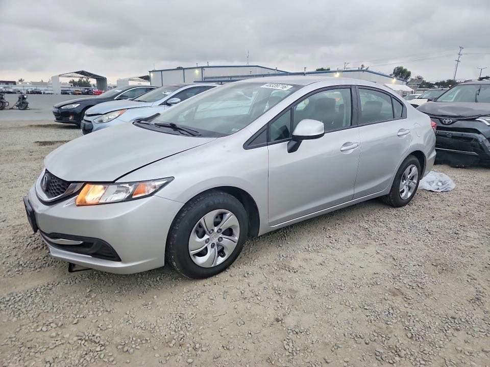 48339716 :رقم المزاد ، 19XFB2F51DE206055 vin ، 2013 Honda Civic مزاد بيع