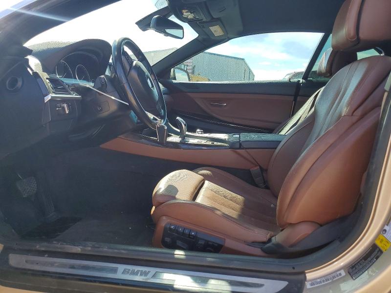 Aukcja sprzedaży 2012 Bmw 640, vin: WBALW7C52CC618478, numer aukcji: 49416346