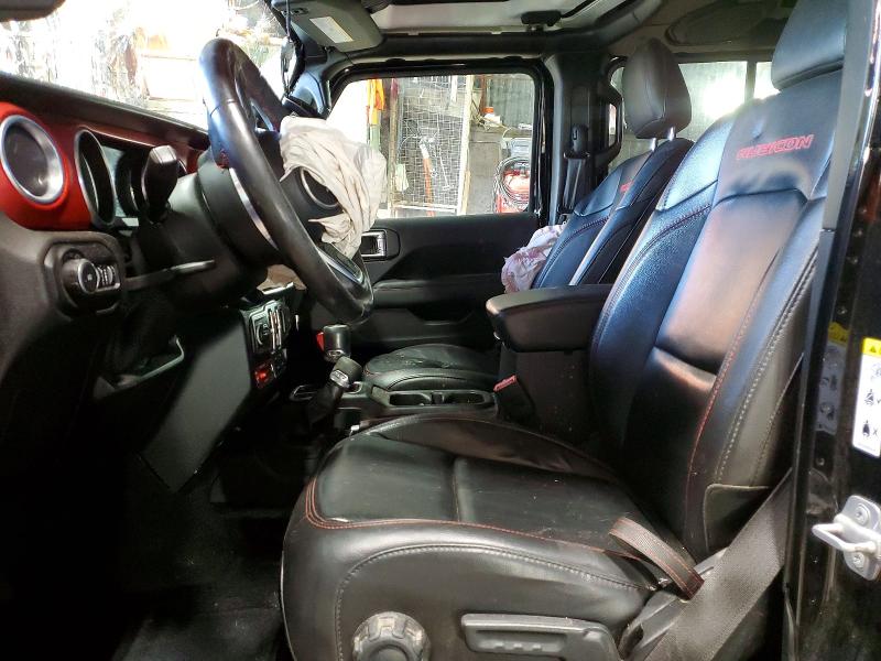 50498126 :رقم المزاد ، 1C4HJXFN0KW522834 vin ، 2019 Jeep Wrangler Unlimited مزاد بيع