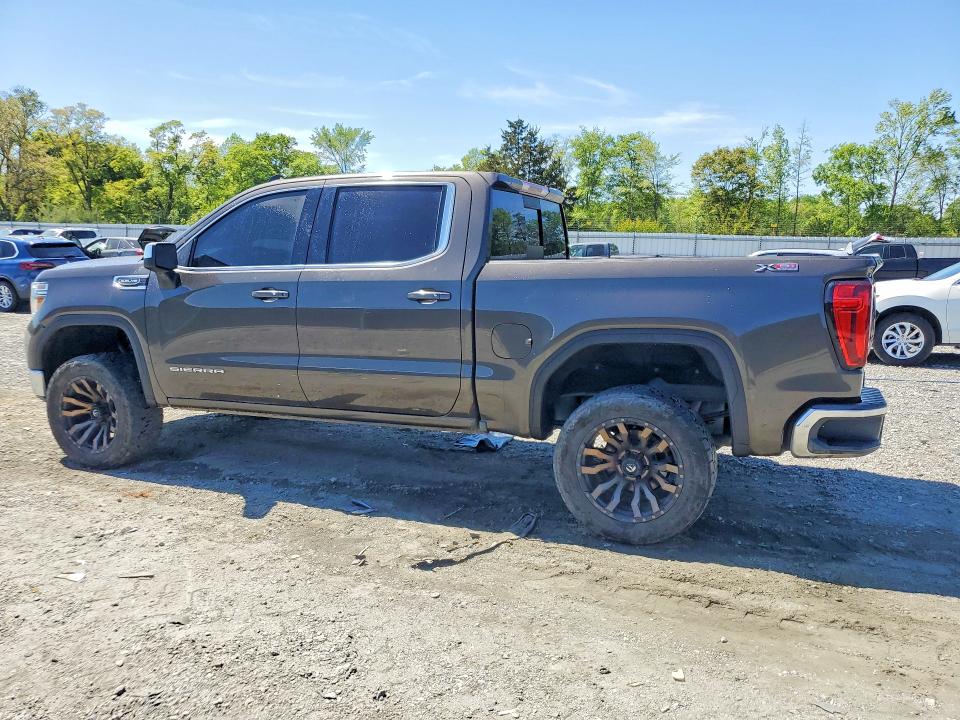 49415436 :رقم المزاد ، 1GTU9BED7KZ246329 vin ، 2019 Gmc Sierra مزاد بيع