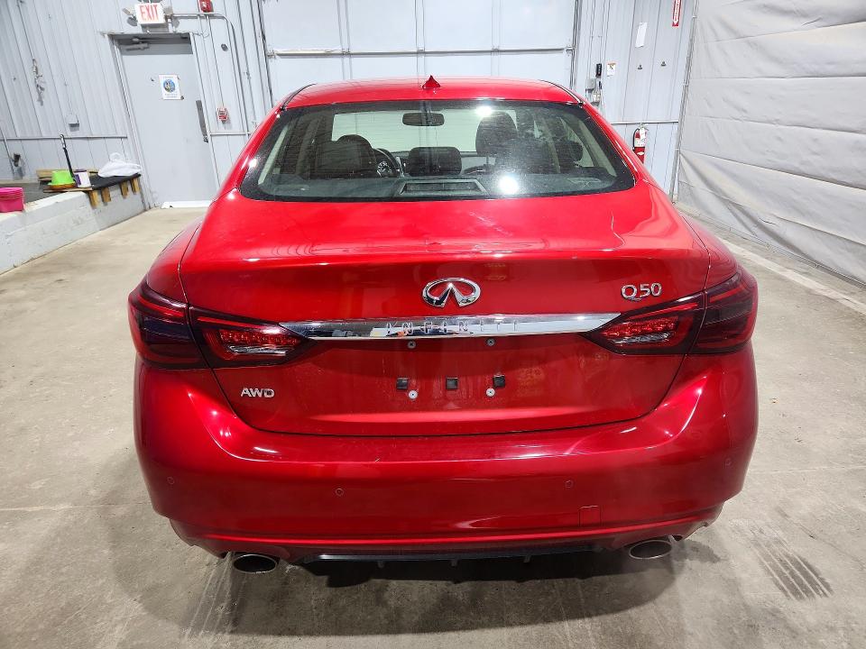Aukcja sprzedaży 2023 Infiniti Q50, vin: JN1EV7BR2PM540211, numer aukcji: 49870356