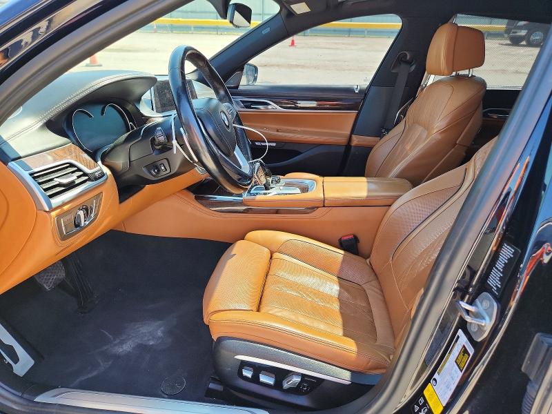 Aukcja sprzedaży 2017 Bmw 750, vin: WBA7F2C50HG422379, numer aukcji: 50594226
