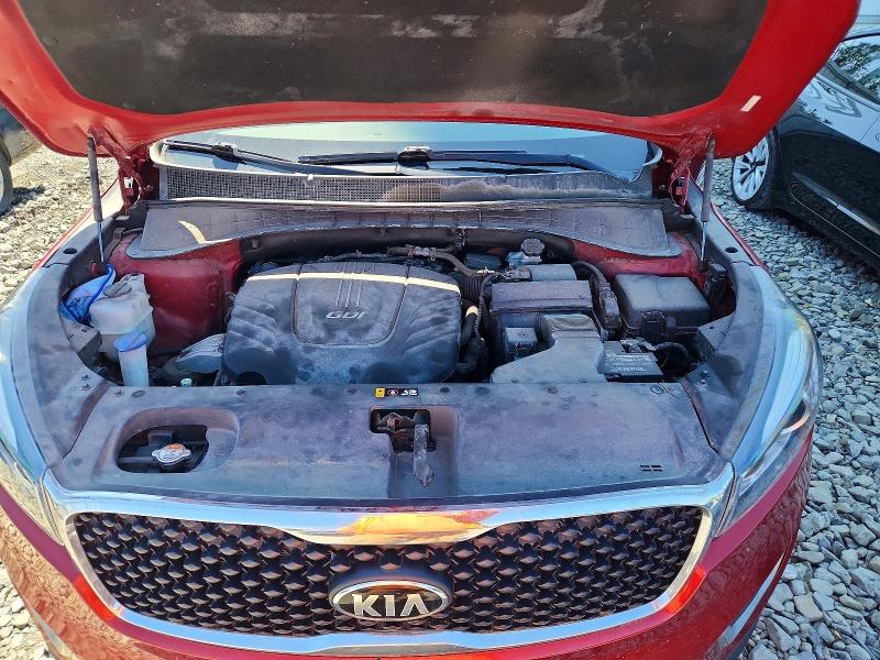 2017 Kia Sorento მანქანა იყიდება აუქციონზე, vin: 5XYPGDA5XHG248015, აუქციონის ნომერი: 51520166