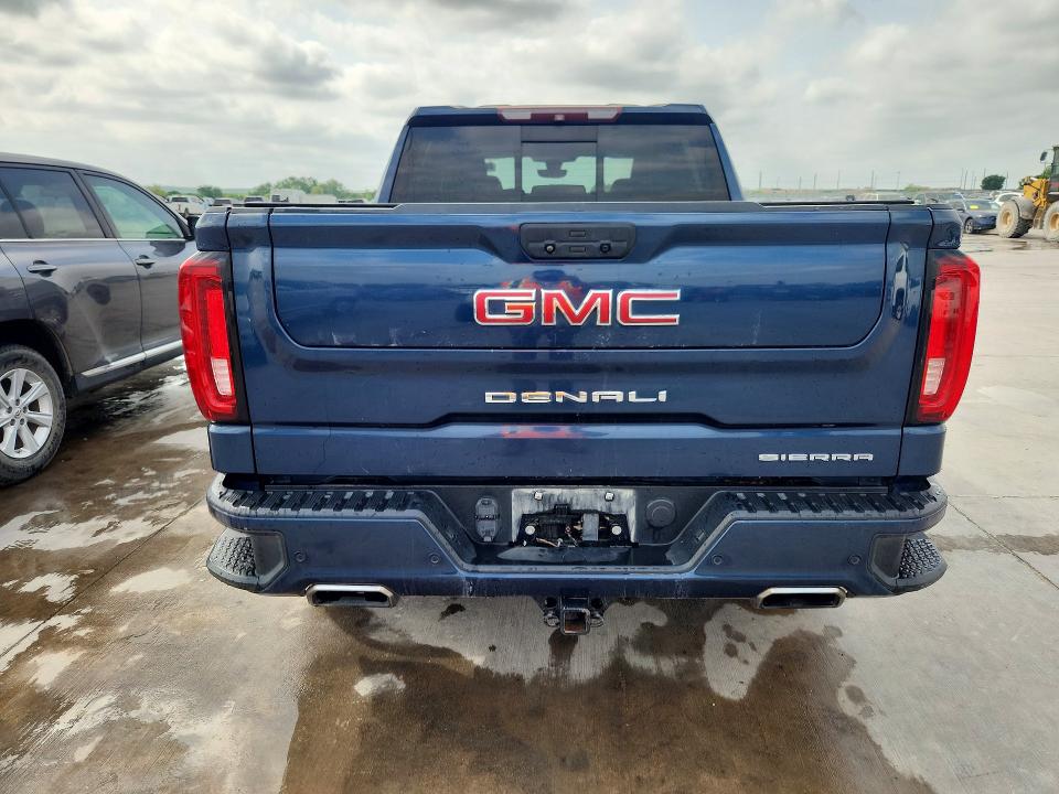 47919666 :رقم المزاد ، 1GTU9FEL8KZ127882 vin ، 2019 Gmc Sierra مزاد بيع