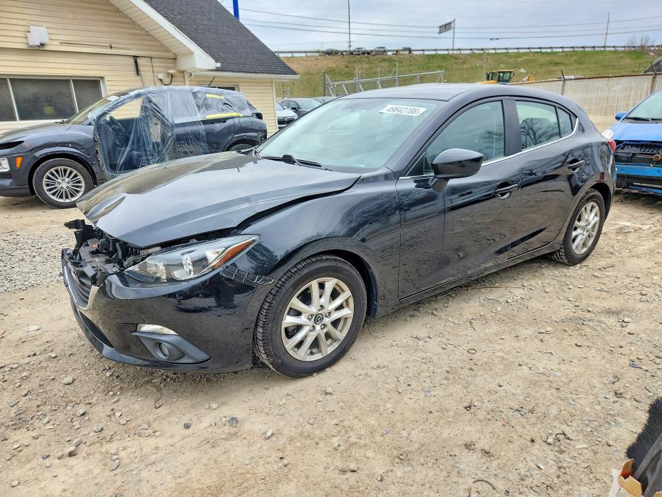 Auction sale of the 2015 Mazda 3, vin: 3MZBM1L73FM187877, lot number: 49642786