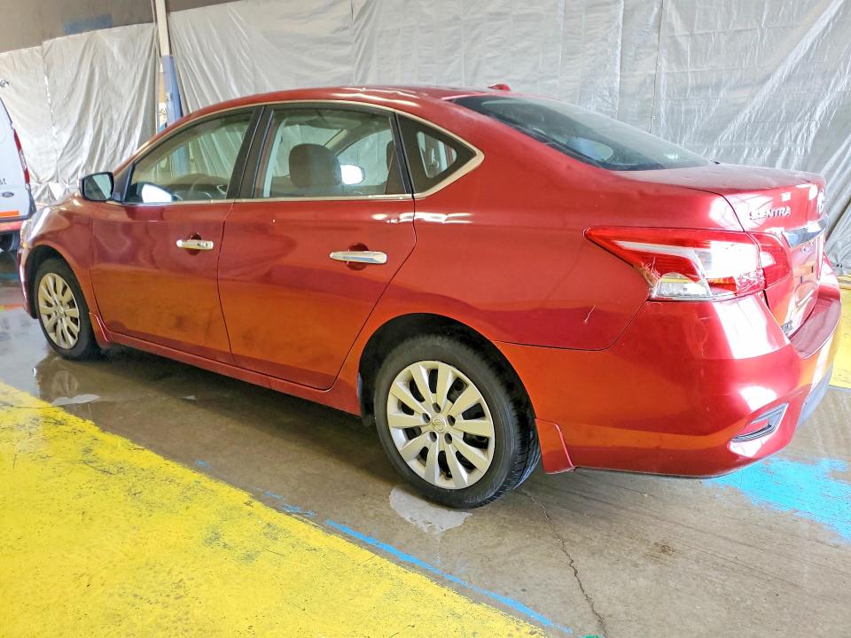 50723256 :رقم المزاد ، 3N1AB7AP7GL658515 vin ، 2016 Nissan Sentra مزاد بيع